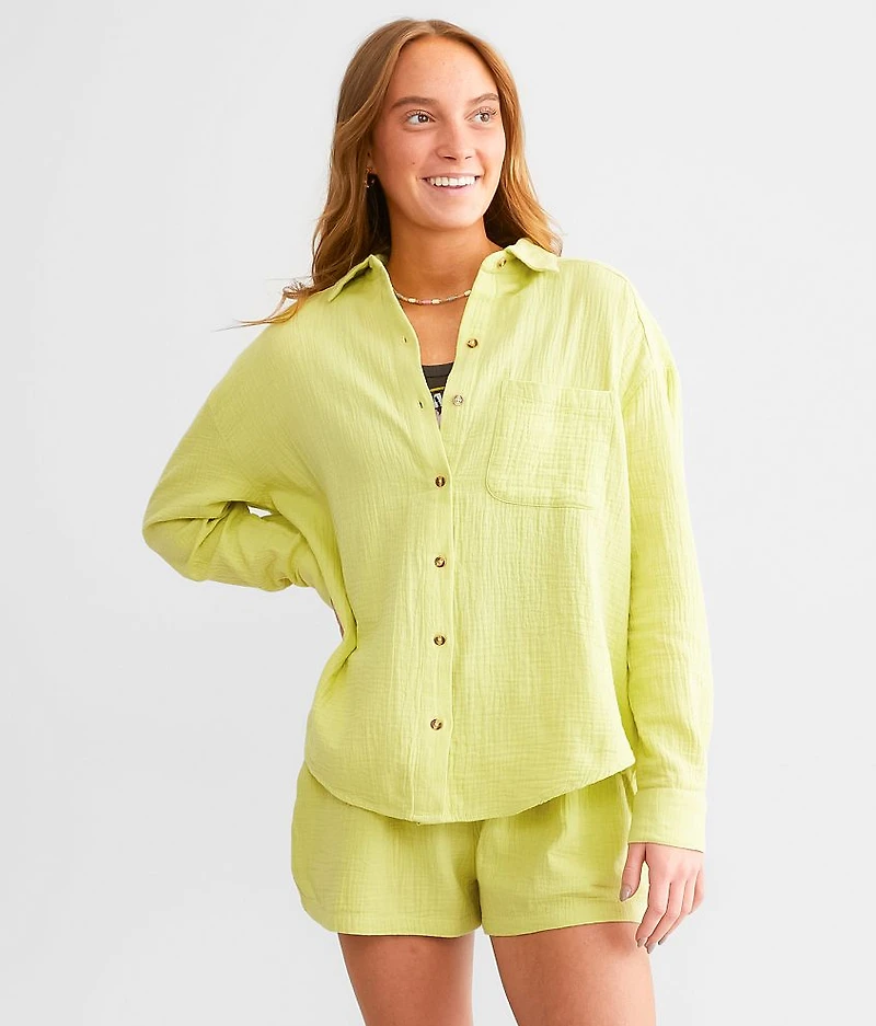 Right On Gauze Shirt