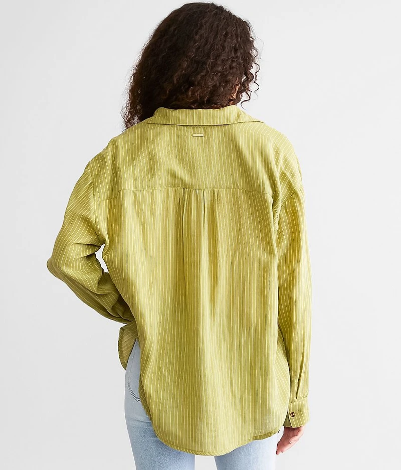 Right On Striped Shirt