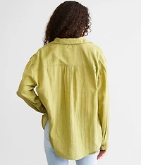 Right On Striped Shirt