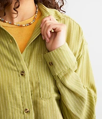 Right On Striped Shirt