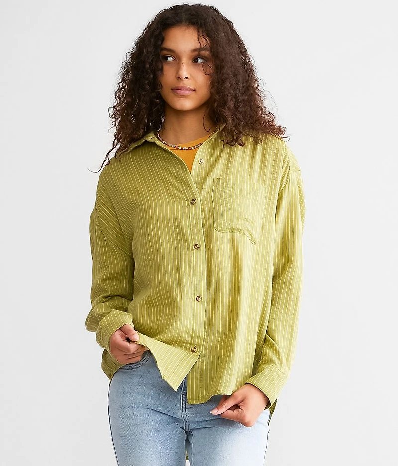 Right On Striped Shirt