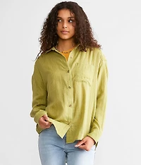 Right On Striped Shirt