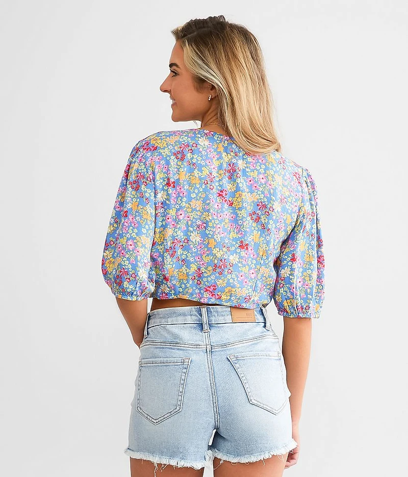 As You Wish Cropped Top