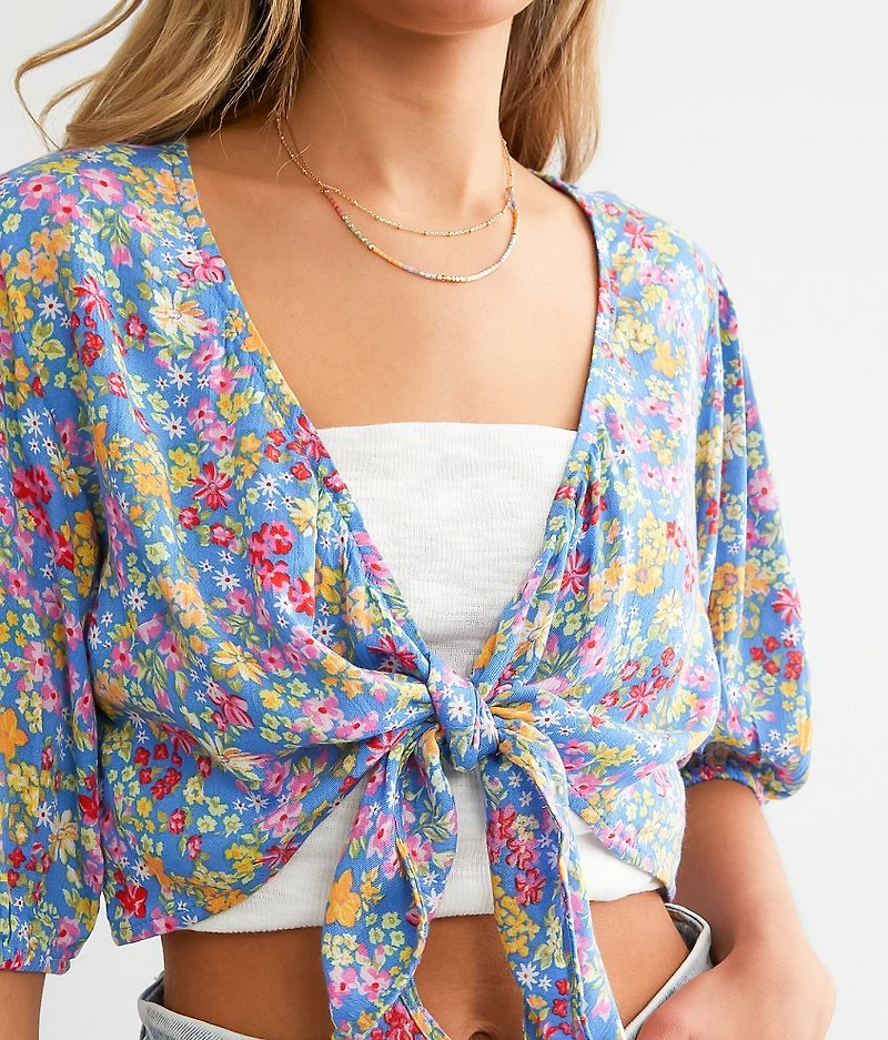 As You Wish Cropped Top