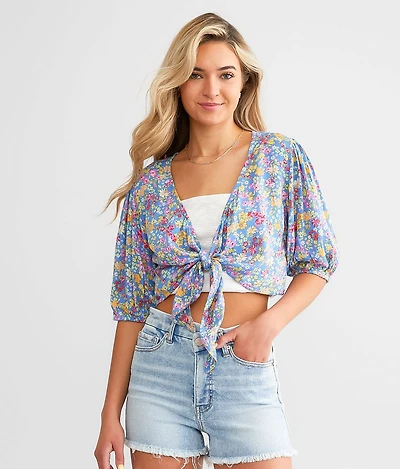 As You Wish Cropped Top