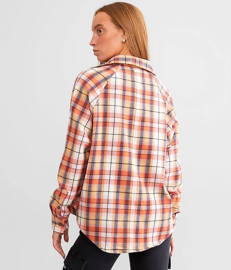 Best Time Plaid Shirt