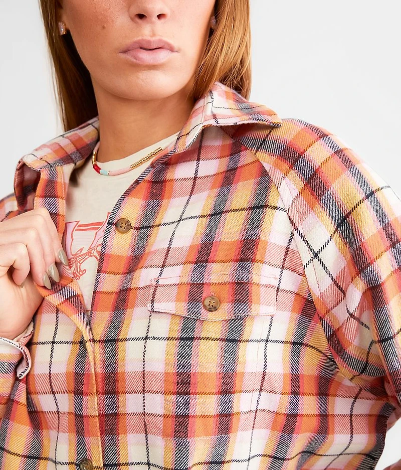 Best Time Plaid Shirt