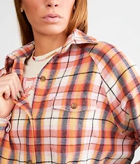 Best Time Plaid Shirt