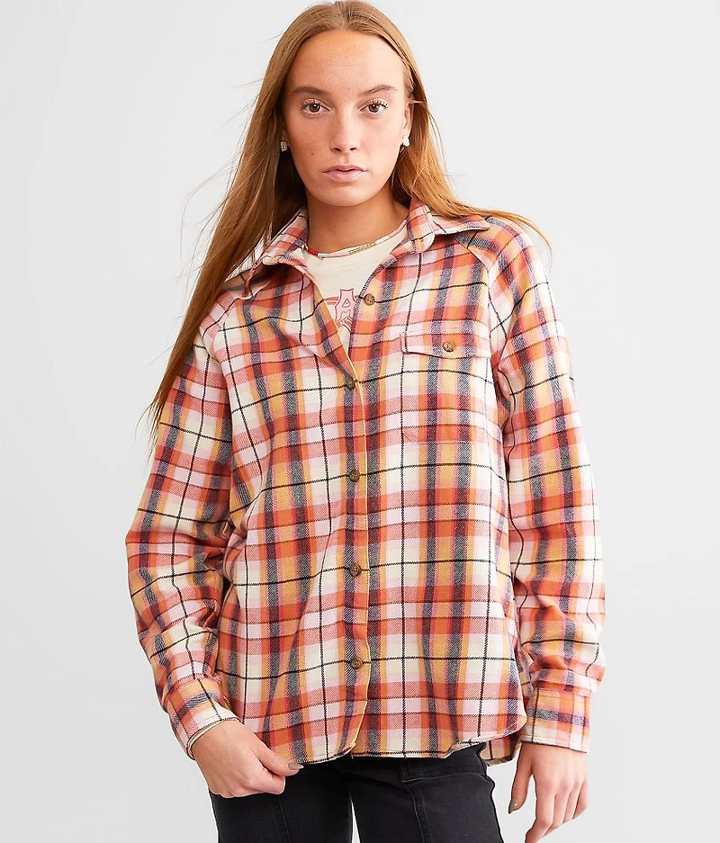 Best Time Plaid Shirt