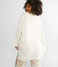 Blue Skies Tunic Top