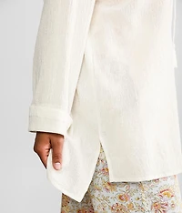Blue Skies Tunic Top