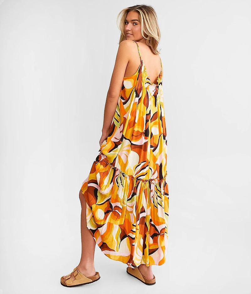 Sun Follower Midi Dress