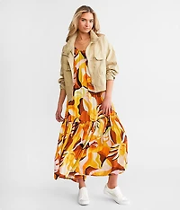 Sun Follower Midi Dress