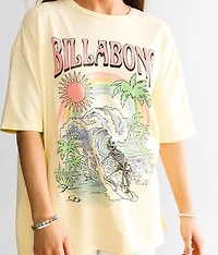 Over The Rainbow Oversized T-Shirt