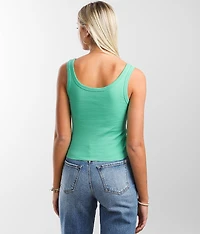 Sun Lover Cropped Tank Top