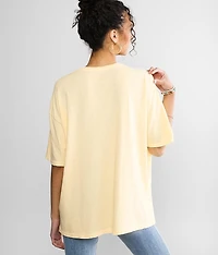 Patchwork Oversized T-Shirt