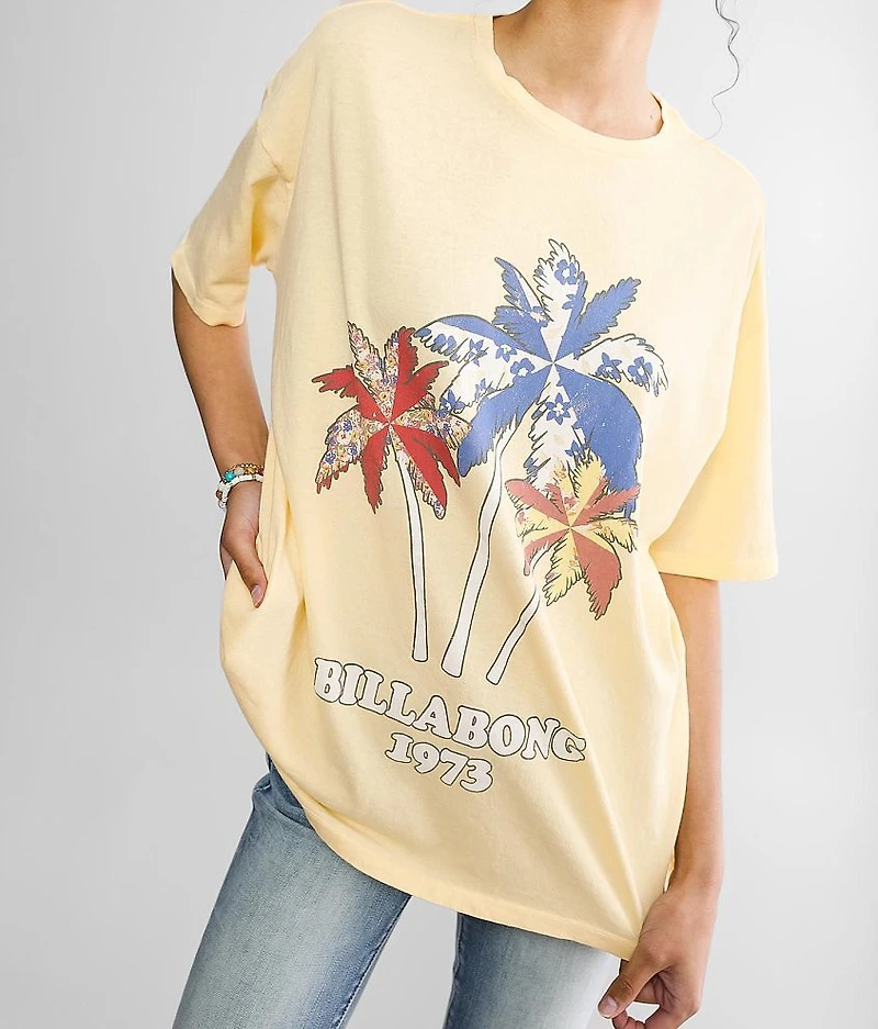 Patchwork Oversized T-Shirt