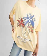 Patchwork Oversized T-Shirt