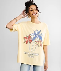 Patchwork Oversized T-Shirt