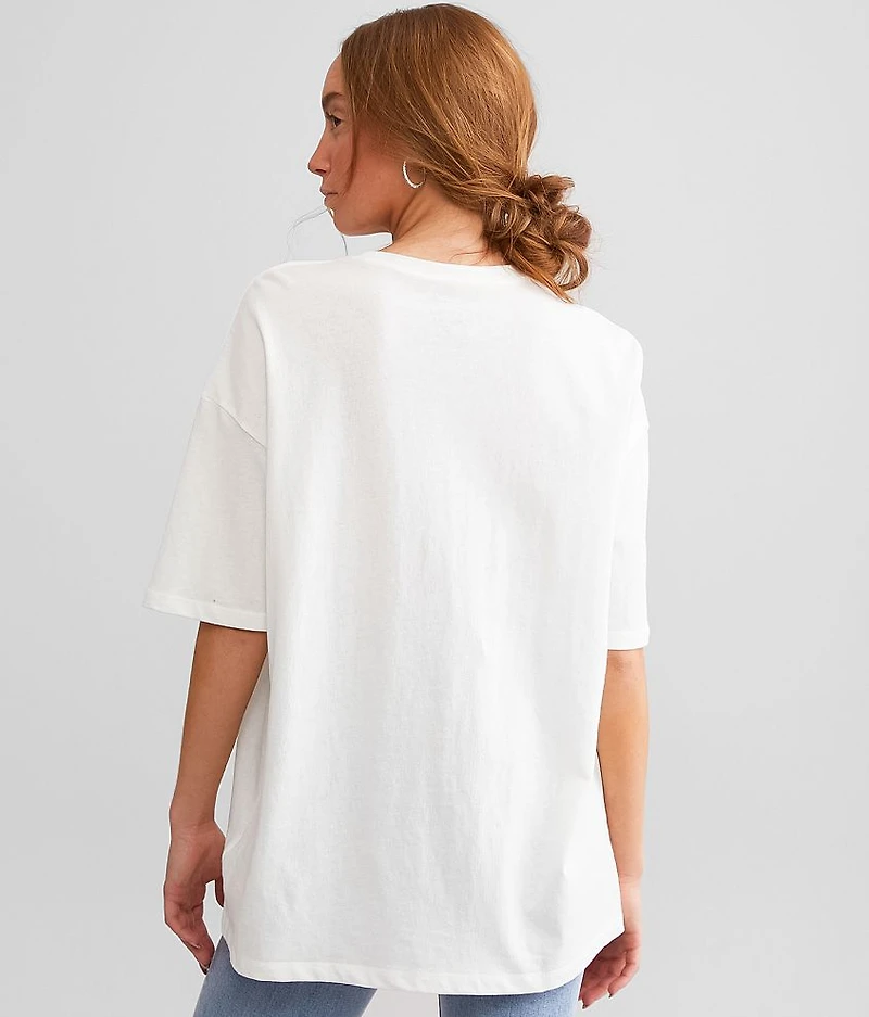 Love With The Sun Oversized T-Shirt