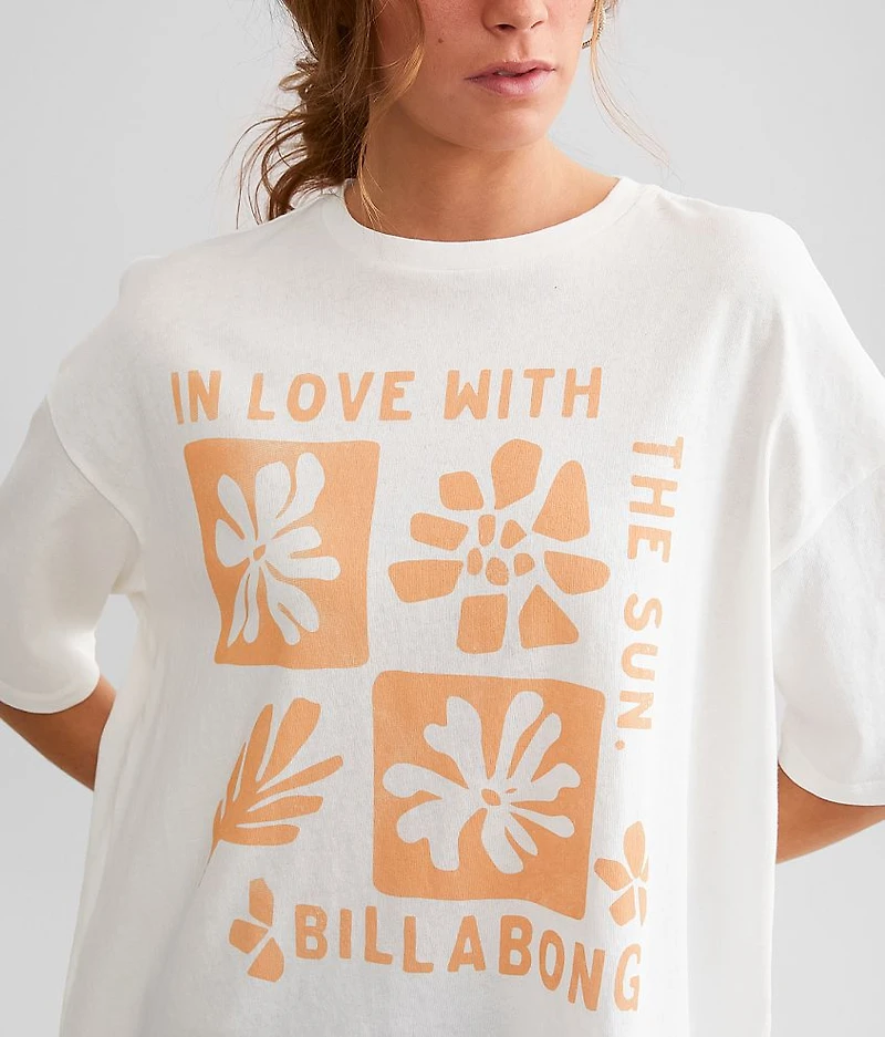 Love With The Sun Oversized T-Shirt