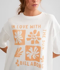 Love With The Sun Oversized T-Shirt