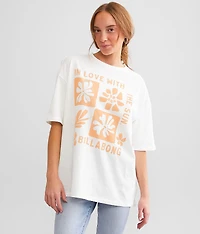 Love With The Sun Oversized T-Shirt