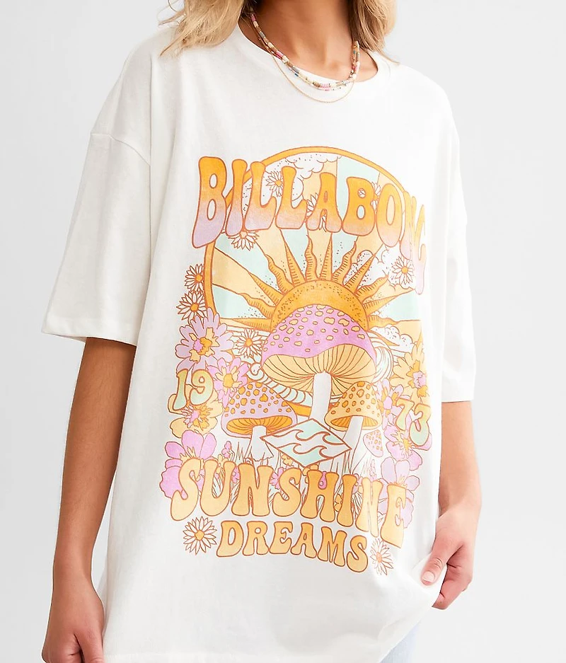 Dreamin' All Day Oversized T-Shirt