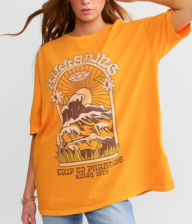 Paradise Trippin Oversized T-Shirt
