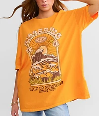 Paradise Trippin Oversized T-Shirt
