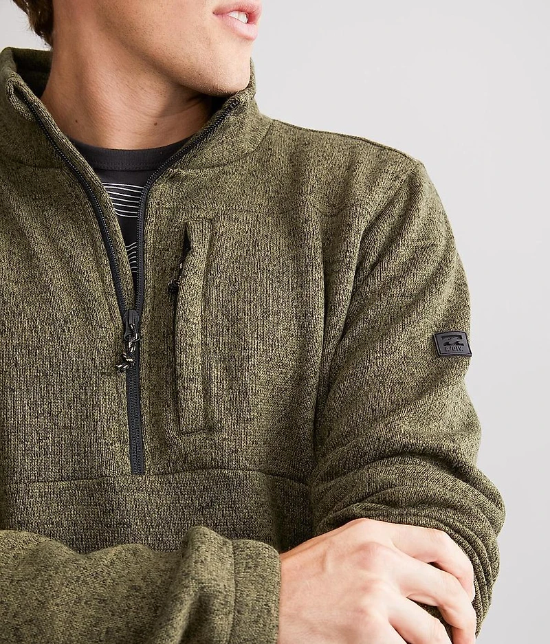 Boundary Quarter Zip Pullover