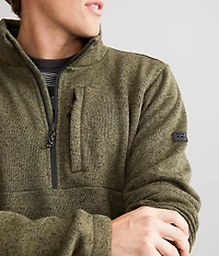 Boundary Quarter Zip Pullover