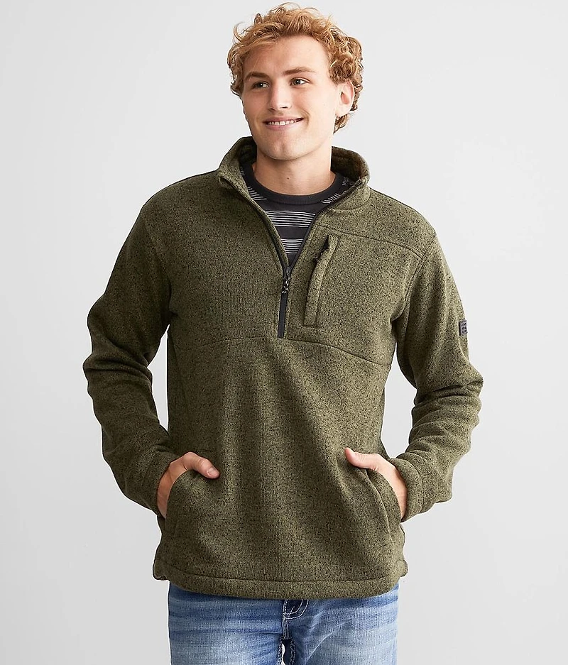 Boundary Quarter Zip Pullover