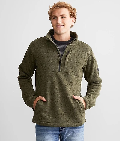 Boundary Quarter Zip Pullover