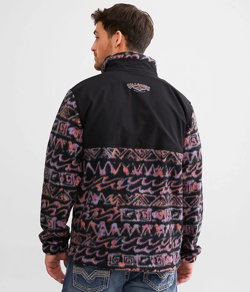 Boundary Issue Polar Fleece Pullover