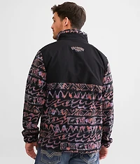 Boundary Issue Polar Fleece Pullover
