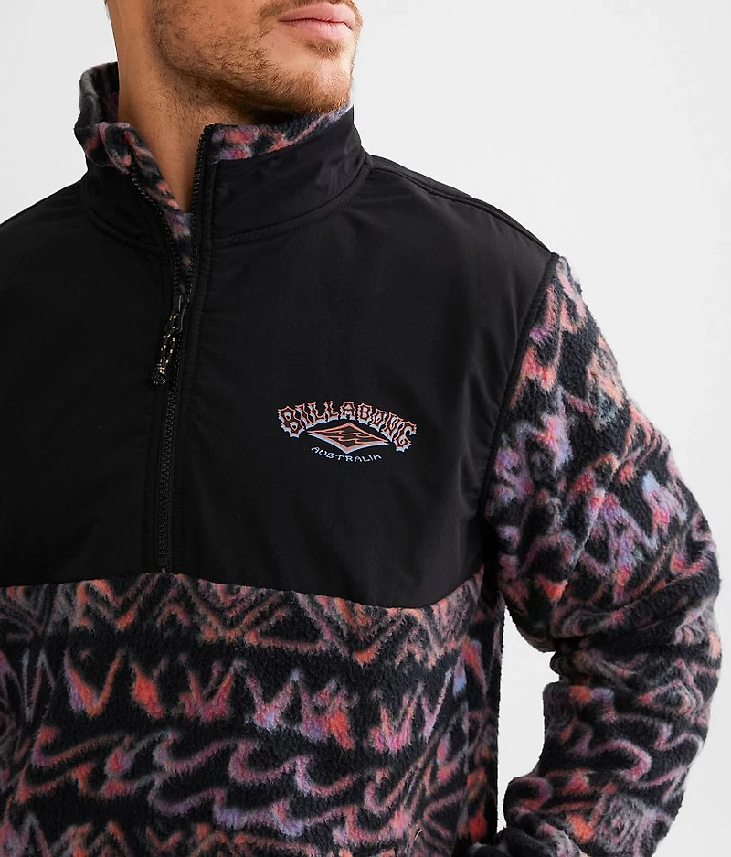 Boundary Issue Polar Fleece Pullover