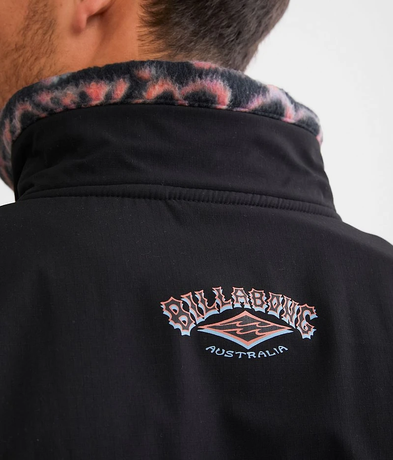 Boundary Issue Polar Fleece Pullover