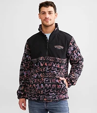 Boundary Issue Polar Fleece Pullover