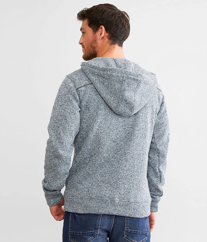 Rasta Sweater Knit Hoodie