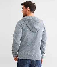 Rasta Sweater Knit Hoodie