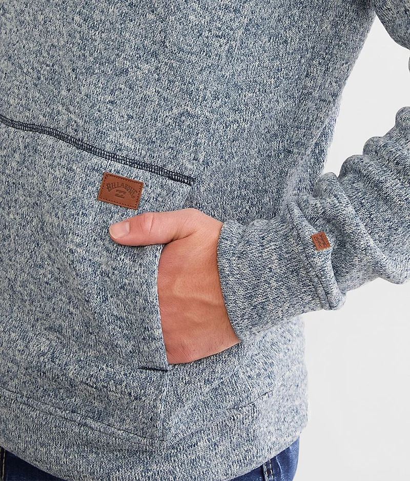 Rasta Sweater Knit Hoodie