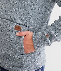 Rasta Sweater Knit Hoodie