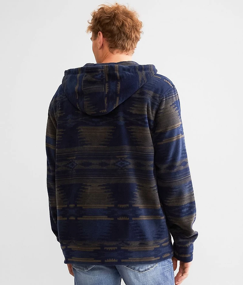Rasta Fleece Pullover Hoodie