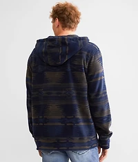 Rasta Fleece Pullover Hoodie