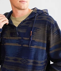 Rasta Fleece Pullover Hoodie