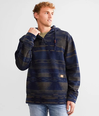 Rasta Fleece Pullover Hoodie