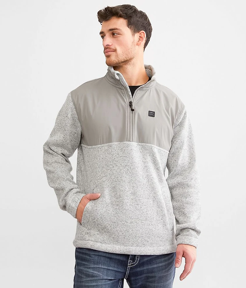 Boundary Half Zip Fleece Pullover