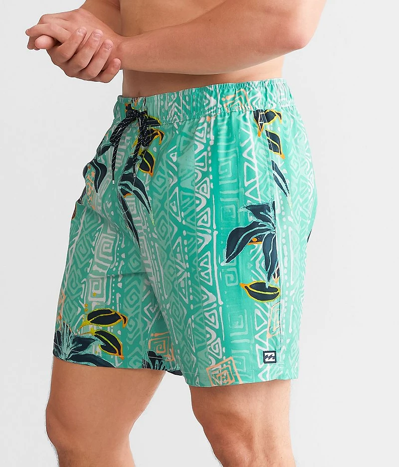 Sundays Layback Stretch Swim Trunks