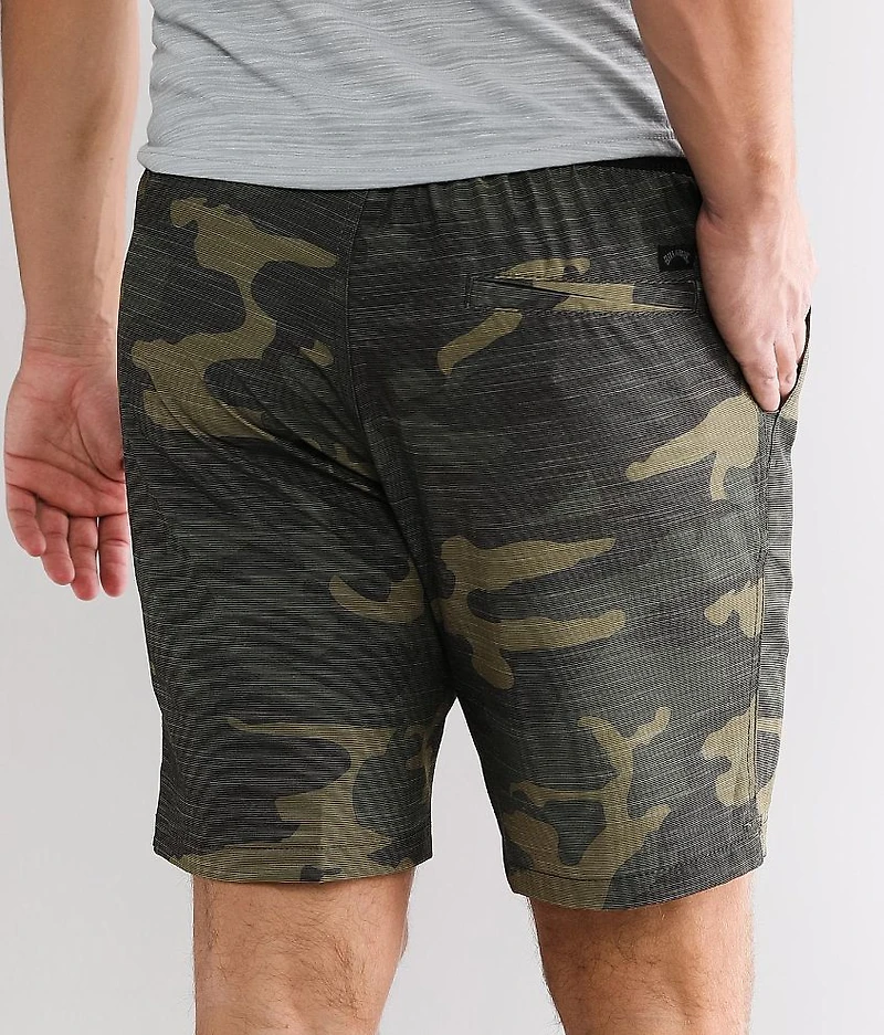 Camo Crossfire Hybrid Stretch Walkshort